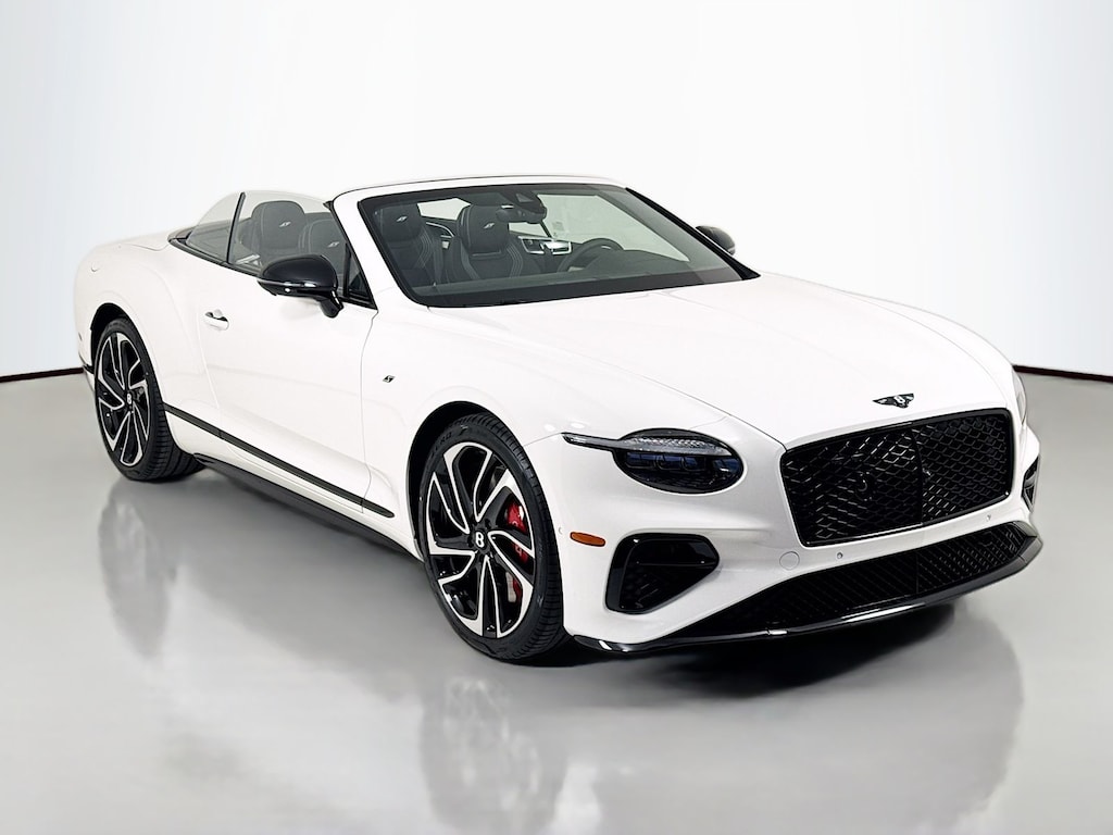 New 2026 Bentley Continental GTC