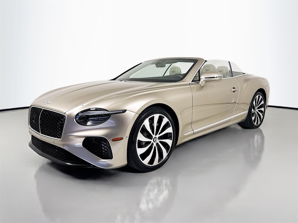 New 2026 Bentley Continental GT Coupe