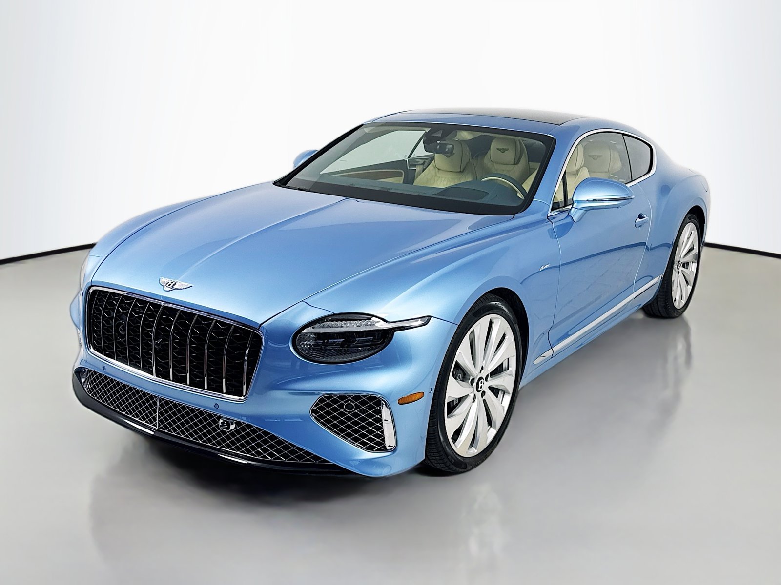 New 2026 Bentley Continental GT Azure Coupe
