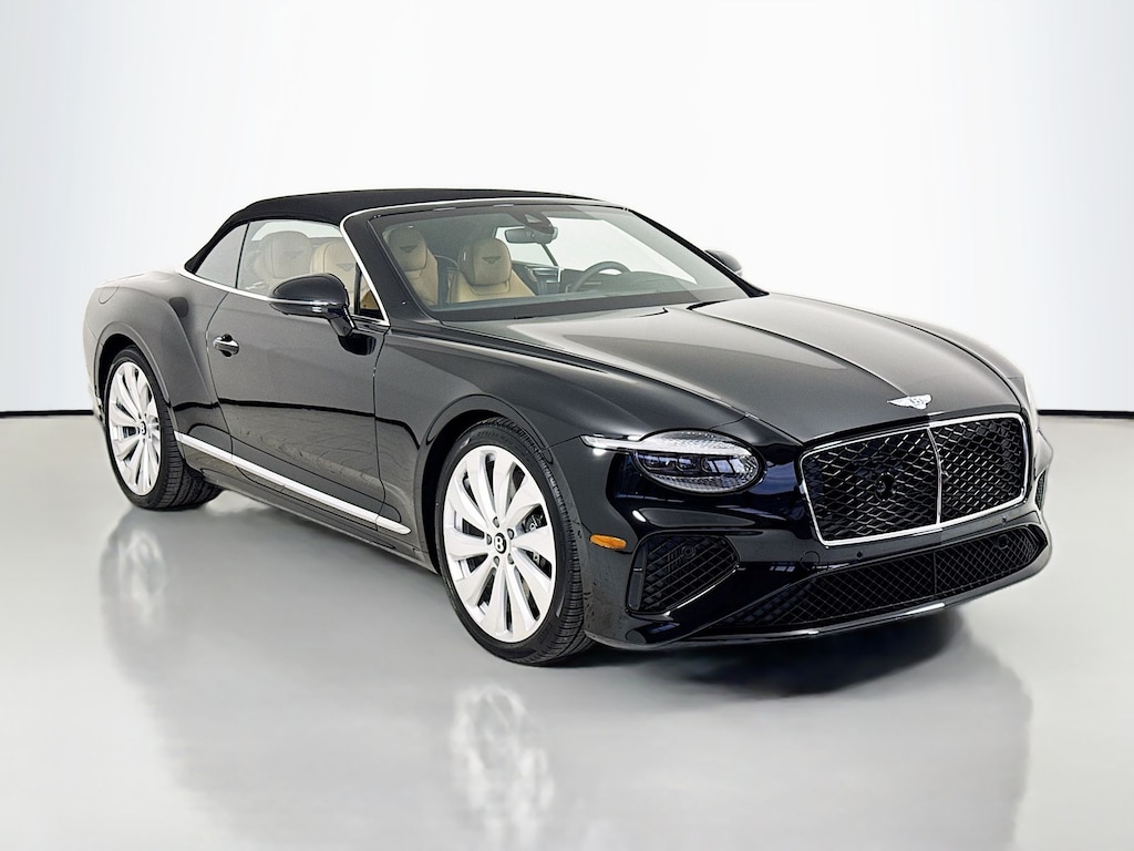 New 2026 Bentley Continental GT Convertible