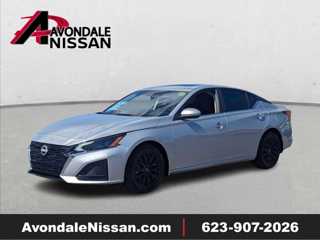 New 2025 Nissan Altima SV Sedan