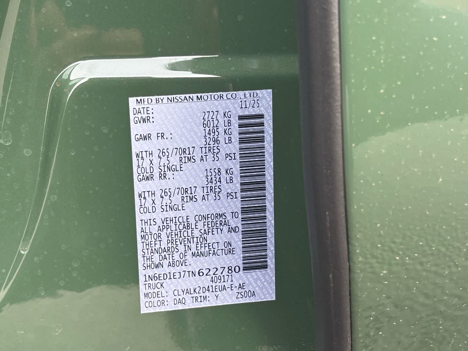 Thumbnail: 2026 Nissan Frontier - 23