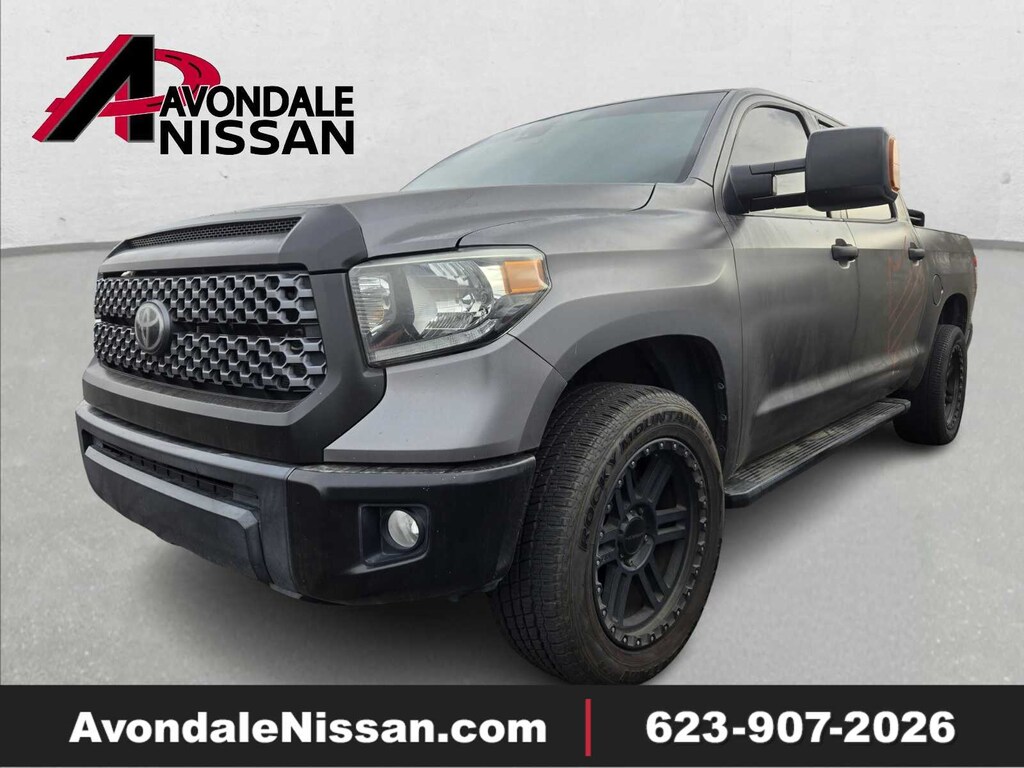 Used 2021 Toyota Tundra SR5 5.7L V8 Truck CrewMax