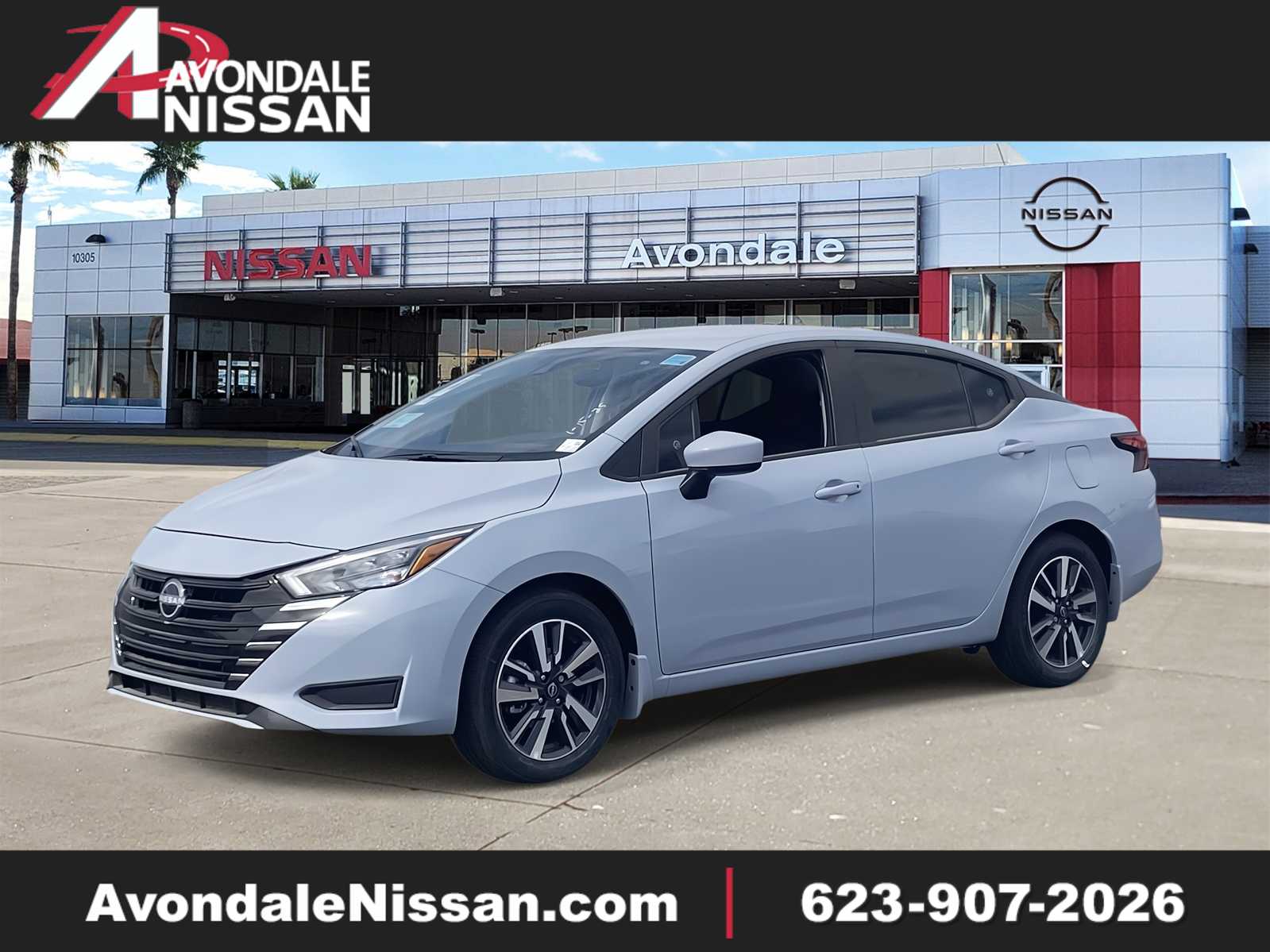 Thumbnail: 2025 Nissan Versa - 1