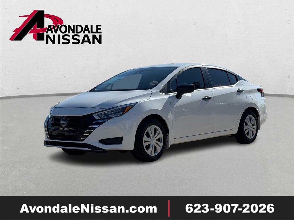 New 2025 Nissan Versa 1.6 S Sedan