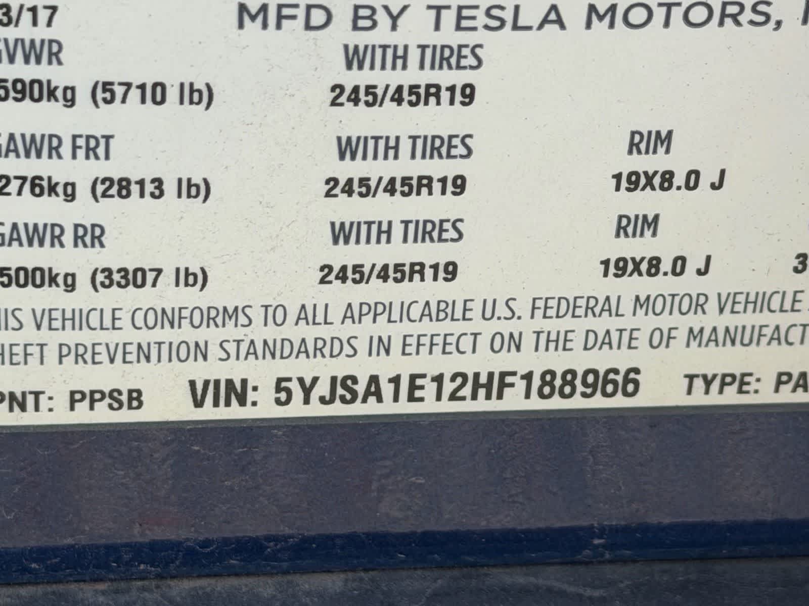 Thumbnail: 2017 Tesla Model S - 20