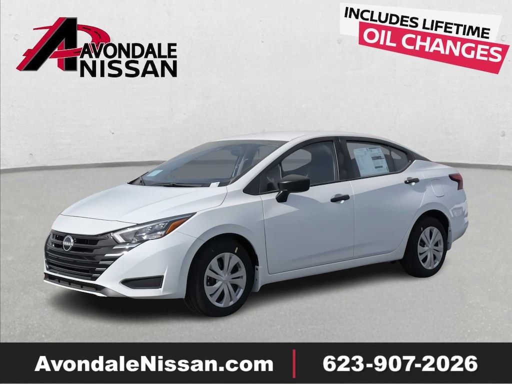 New 2025 Nissan Versa 1.6 S Sedan