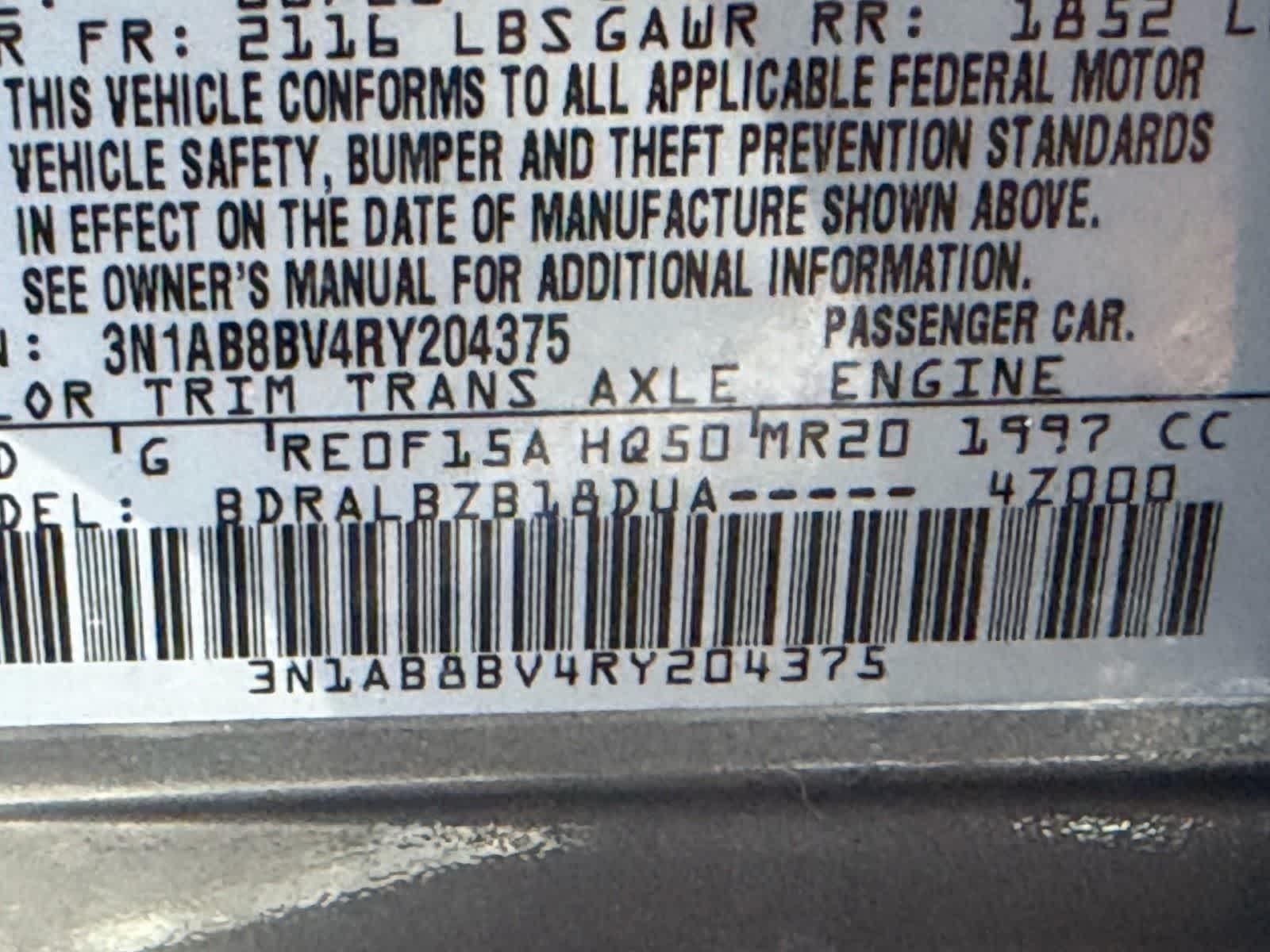 Thumbnail: 2024 Nissan Sentra - 20