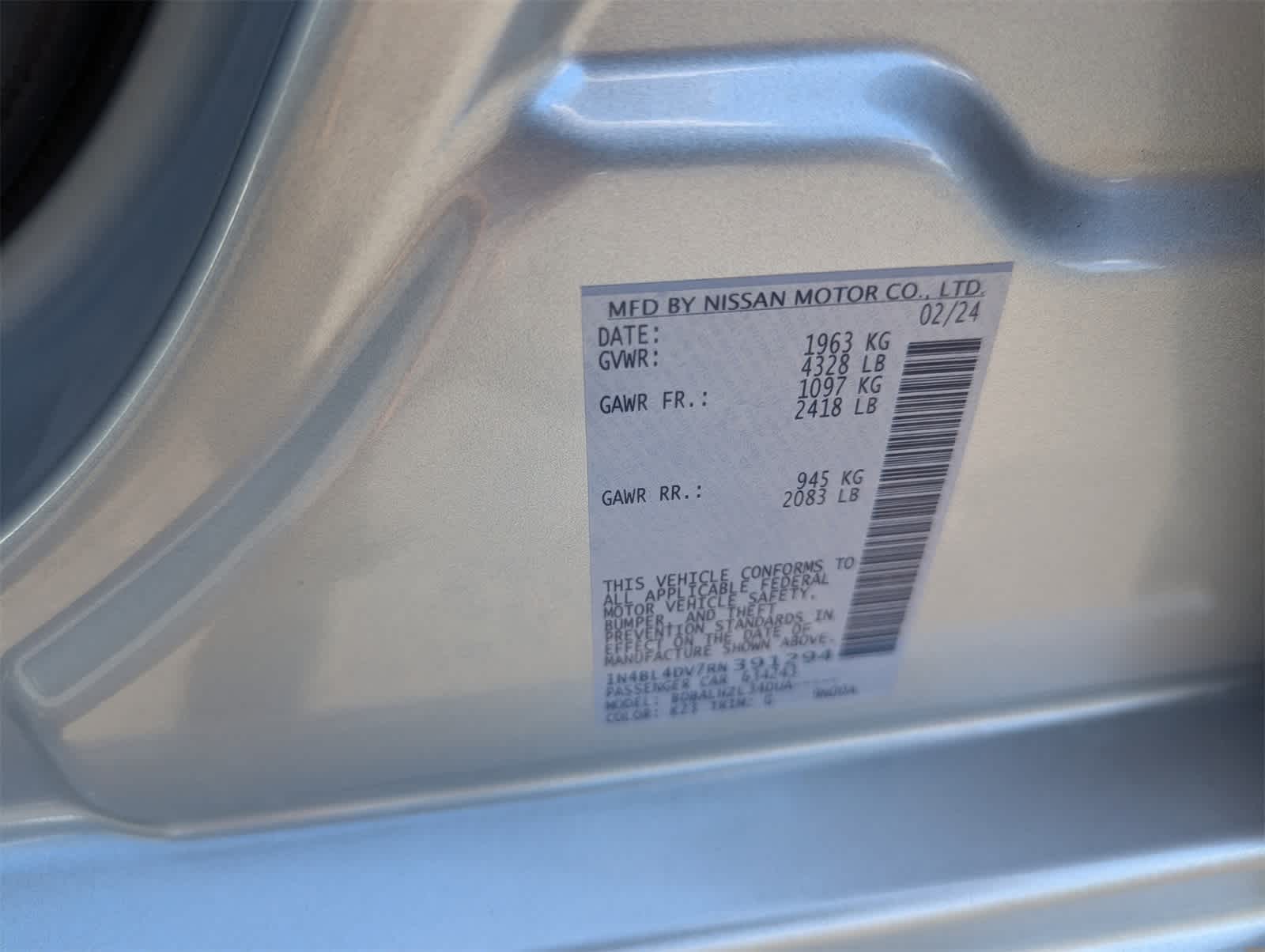 Thumbnail: 2024 Nissan Altima - 30