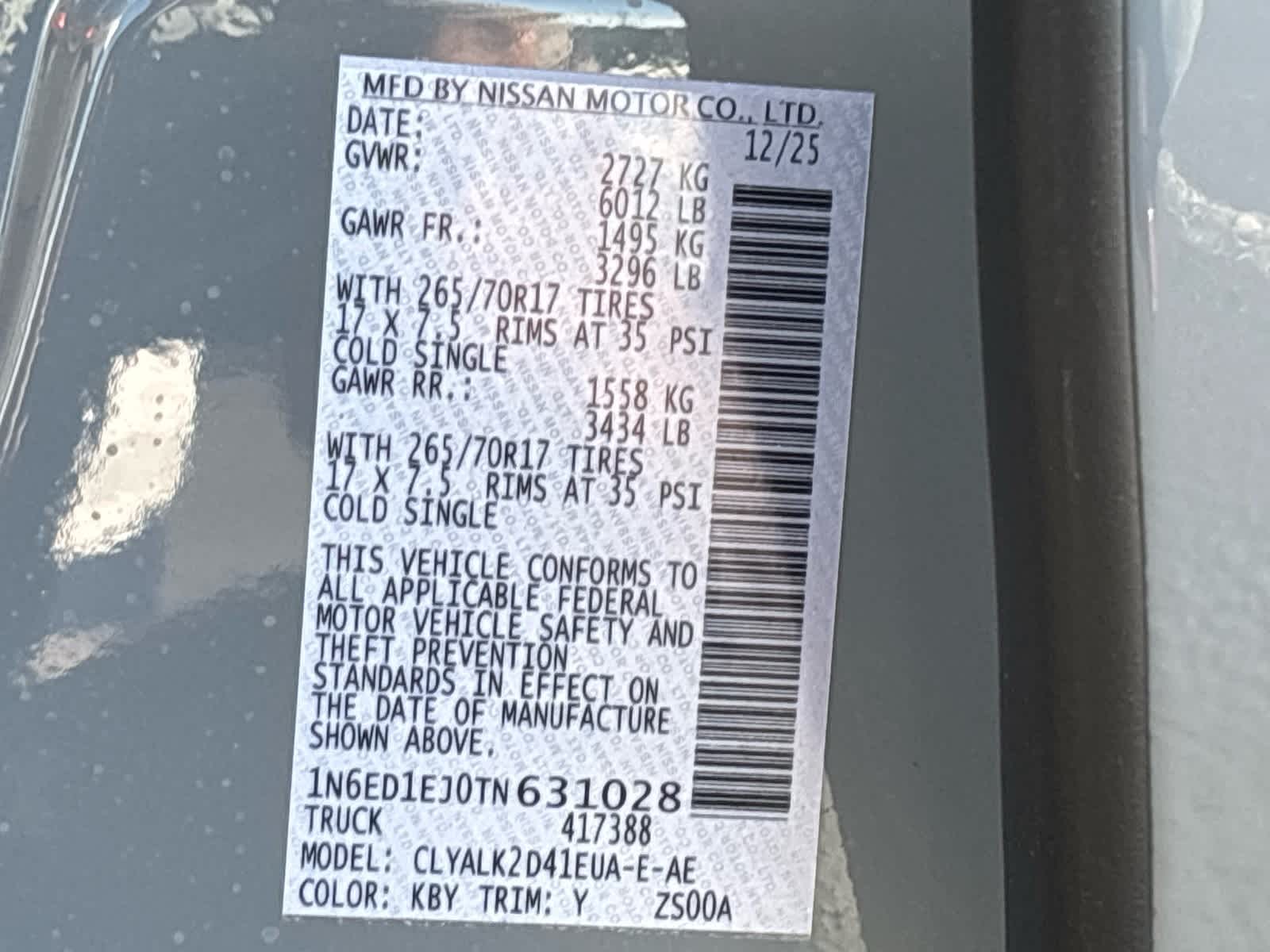 Thumbnail: 2026 Nissan Frontier - 29