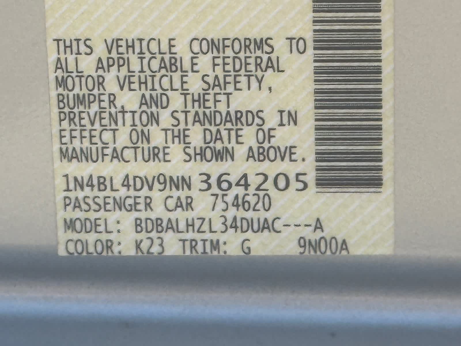 Thumbnail: 2022 Nissan Altima - 25