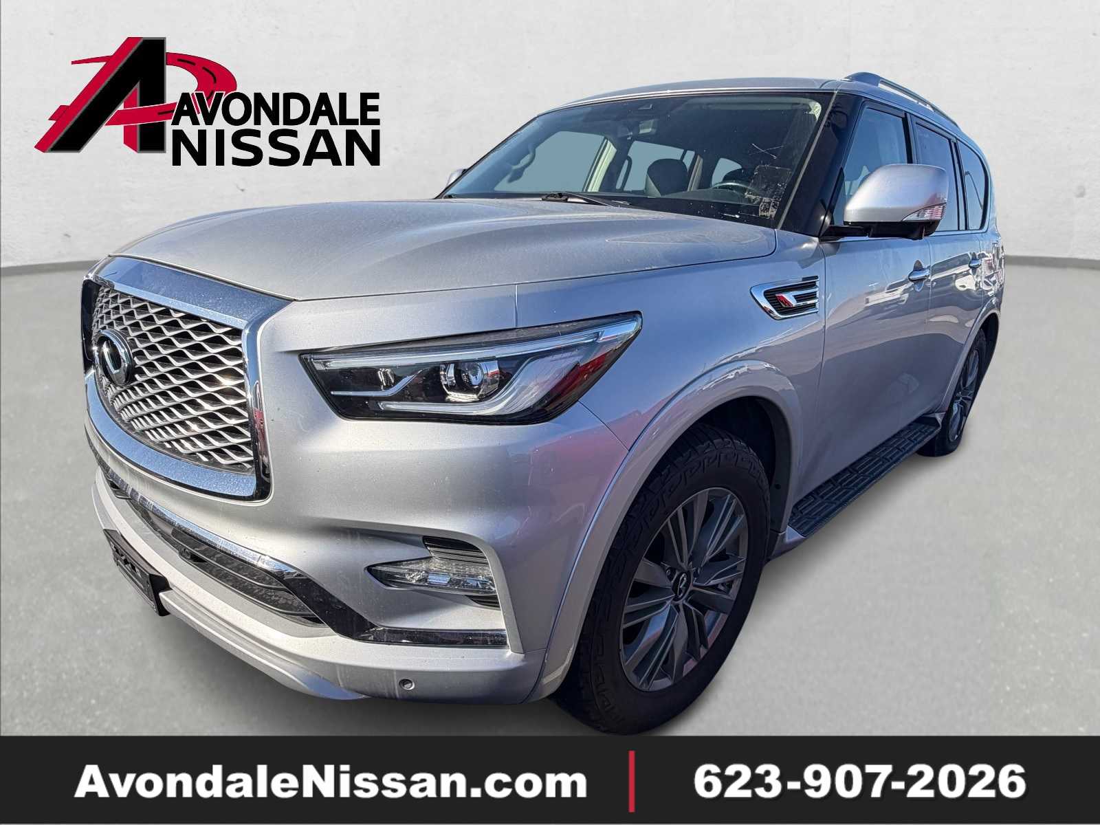 2021 INFINITI QX80 Luxe -
                  Avondale, AZ