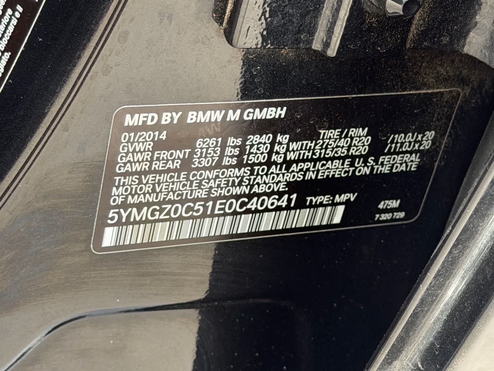 Thumbnail: 2014 BMW X6 - 31