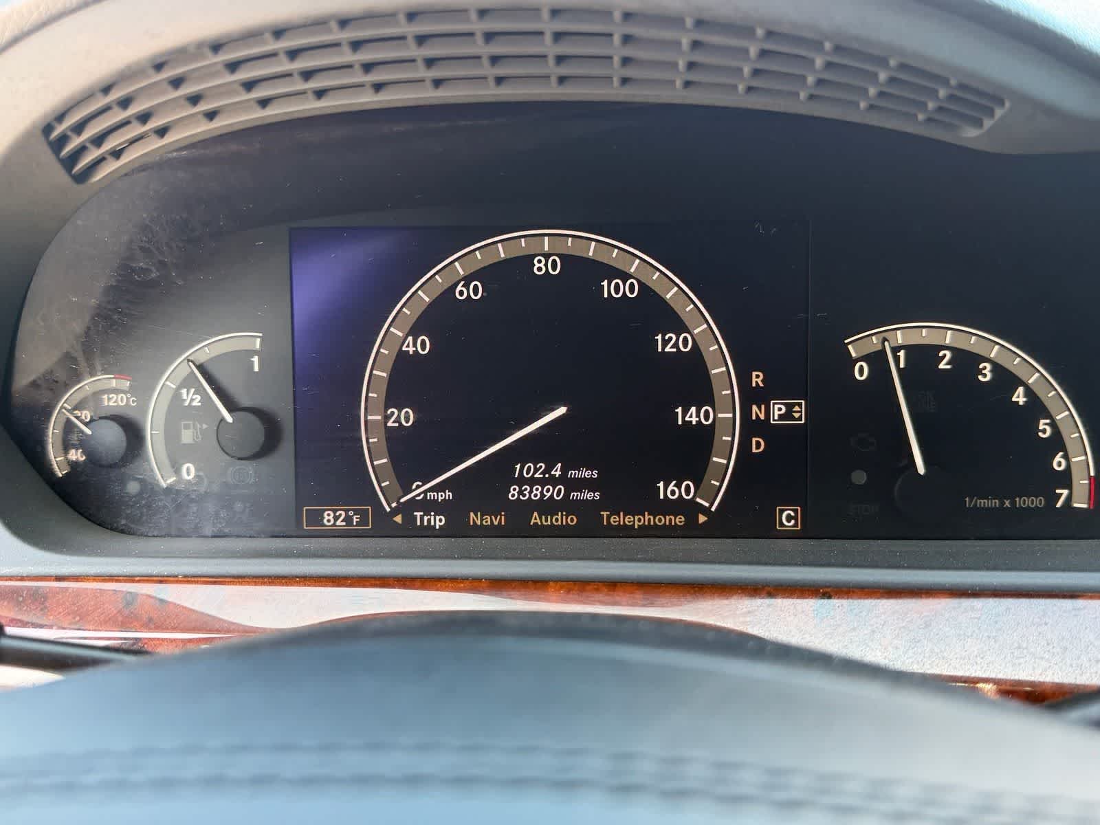 Thumbnail: 2007 Mercedes-Benz S-Class - 23