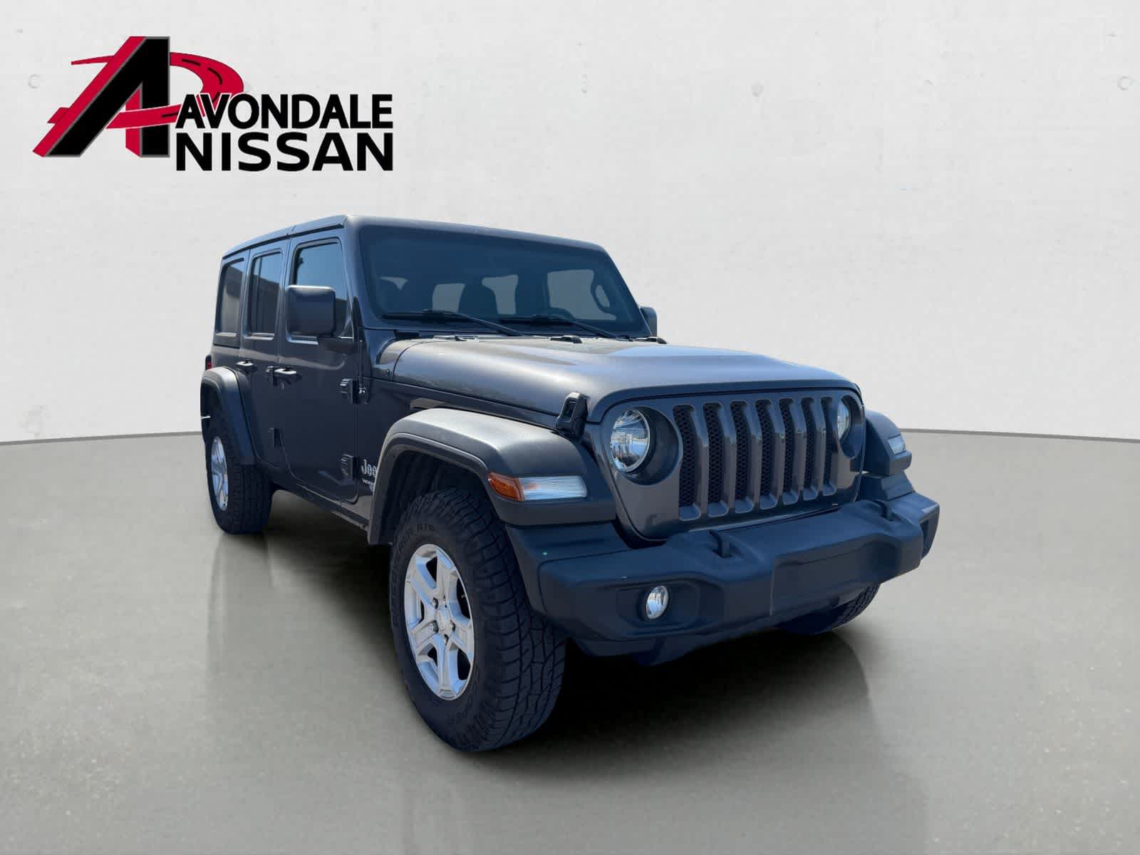 Thumbnail: 2021 Jeep Wrangler - 4
