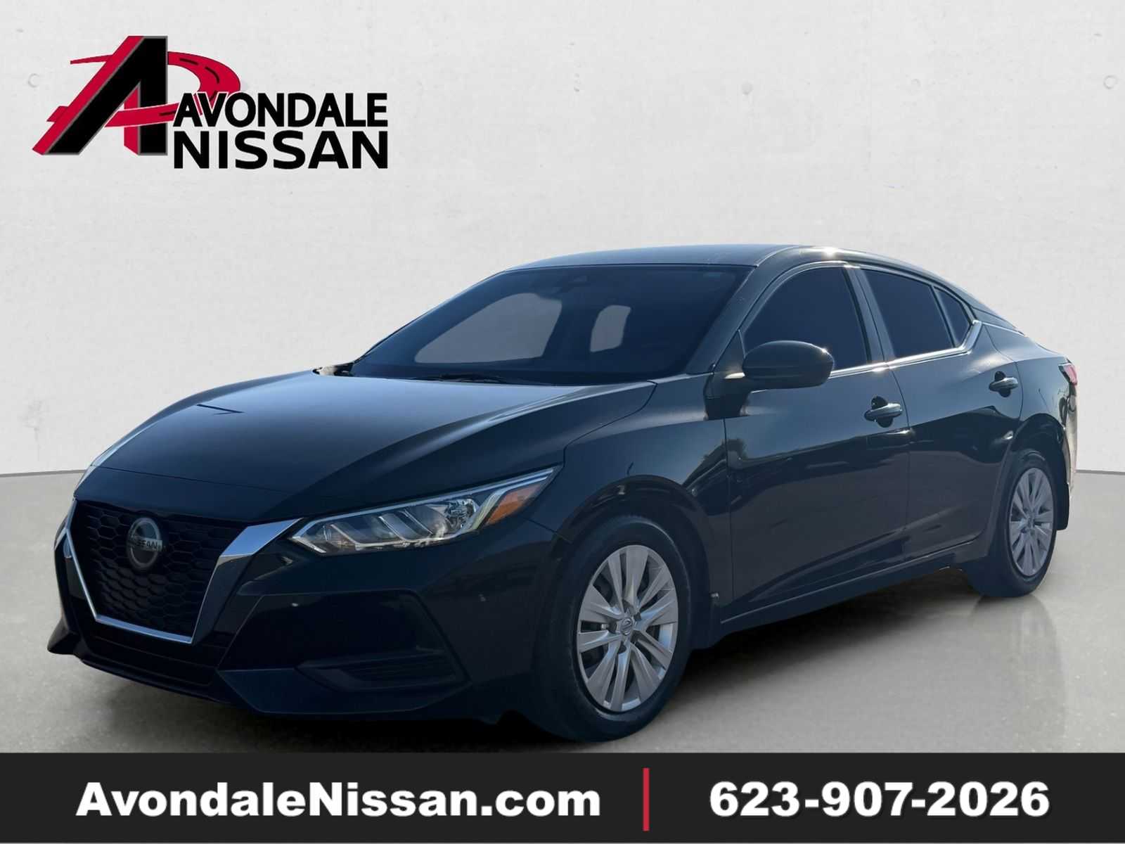 Thumbnail: 2020 Nissan Sentra - 1