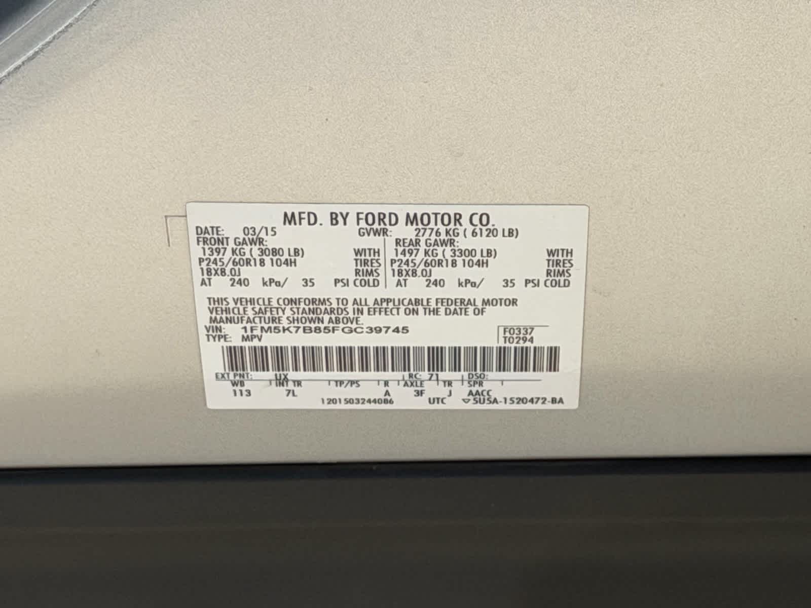 Thumbnail: 2015 Ford Explorer - 25