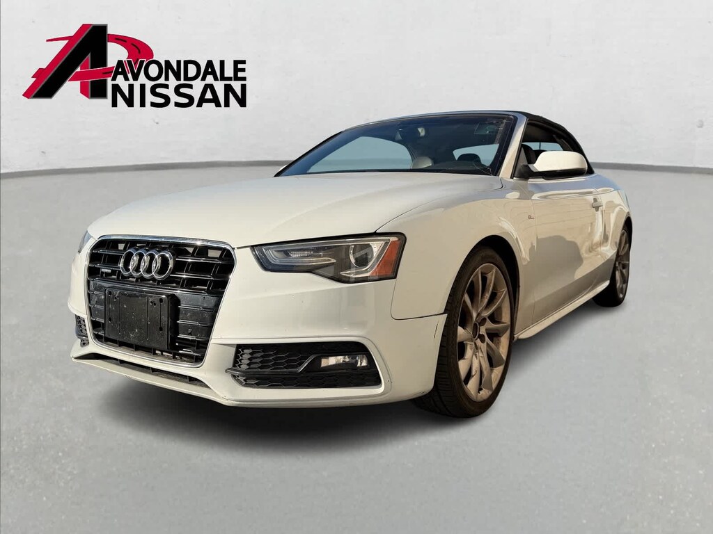 Used 2016 Audi A5 2.0T Premium Cabriolet