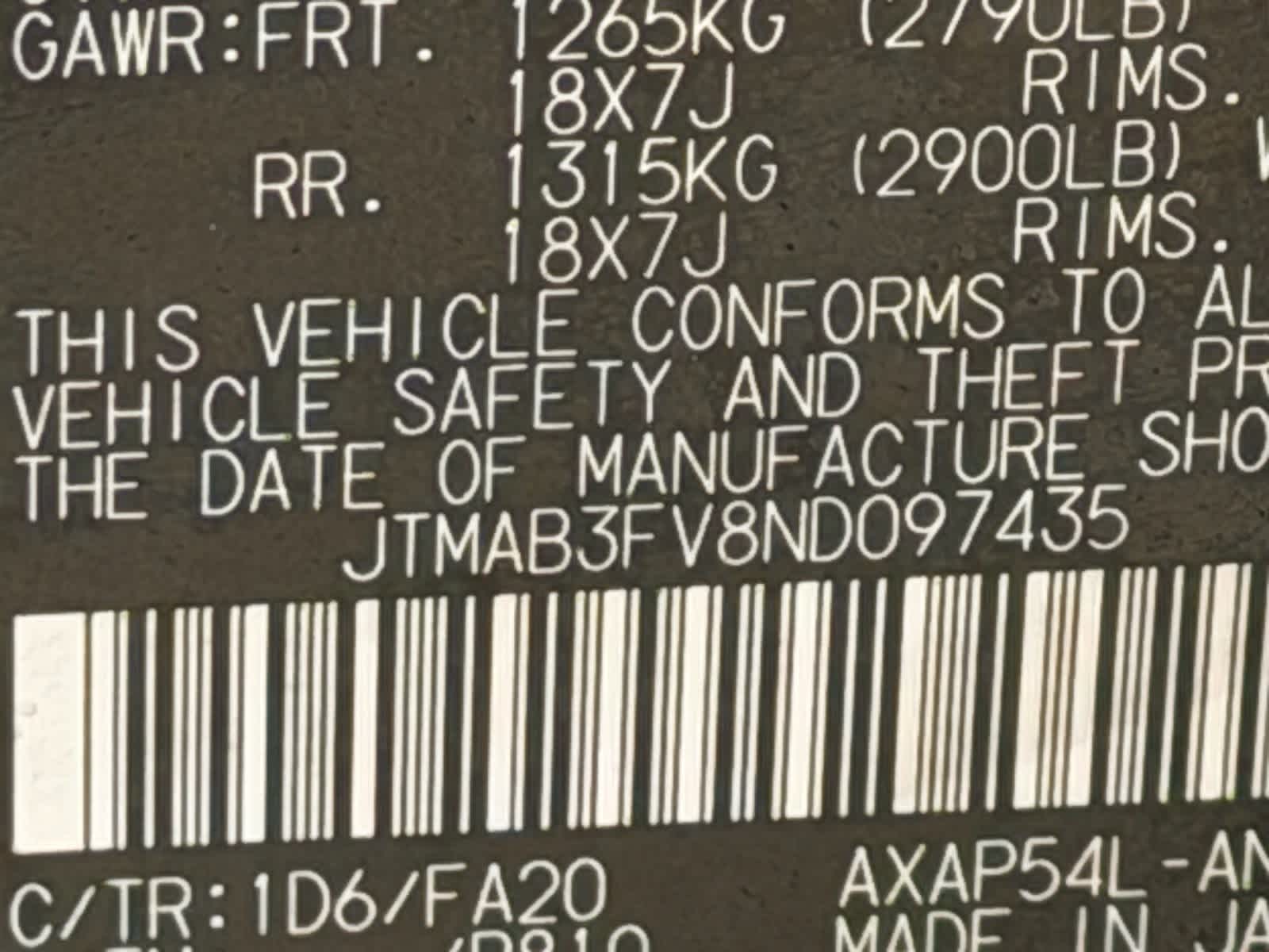 Thumbnail: 2022 Toyota RAV4 - 36