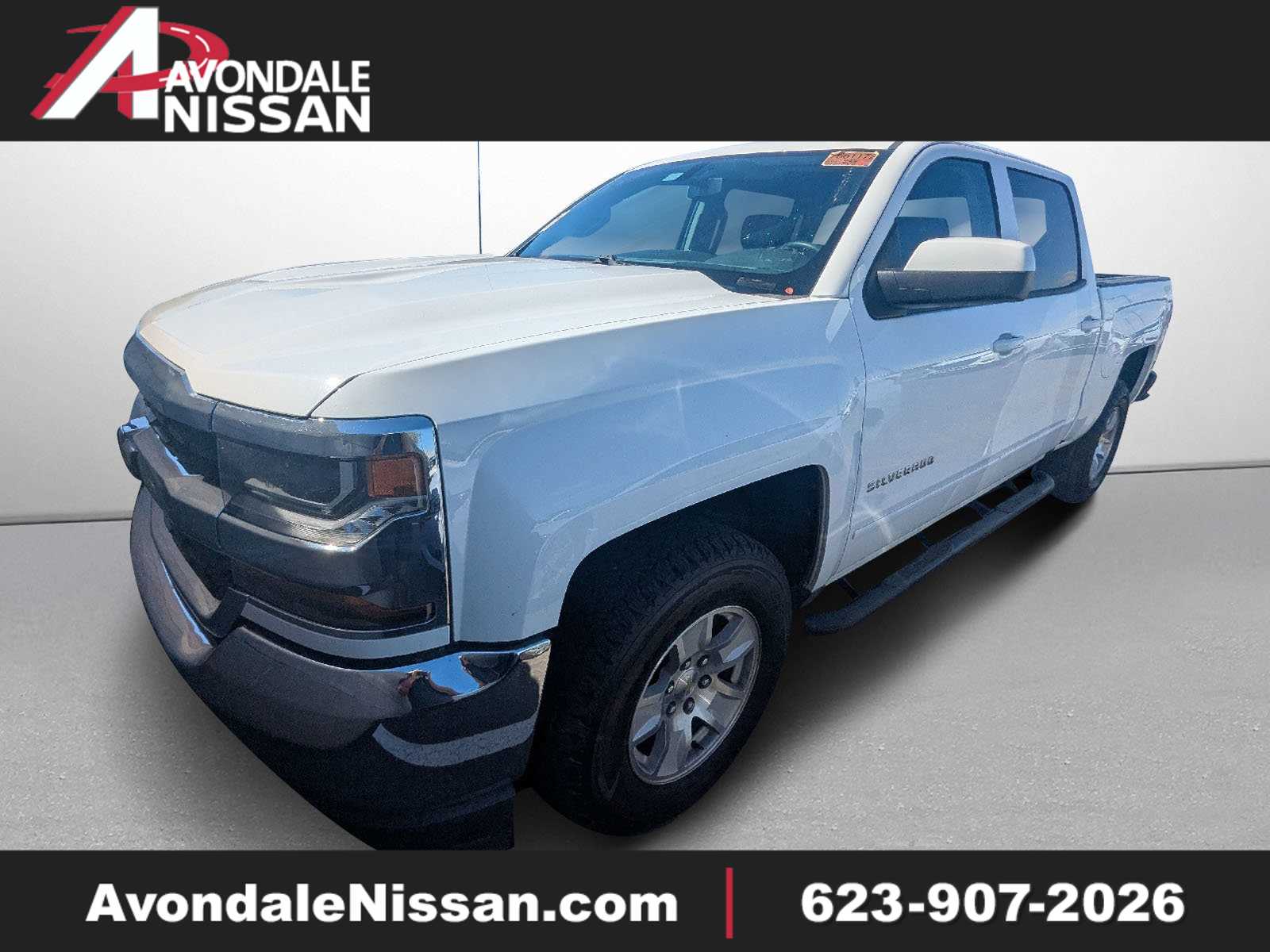 Thumbnail: 2017 Chevrolet Silverado 1500 - 1
