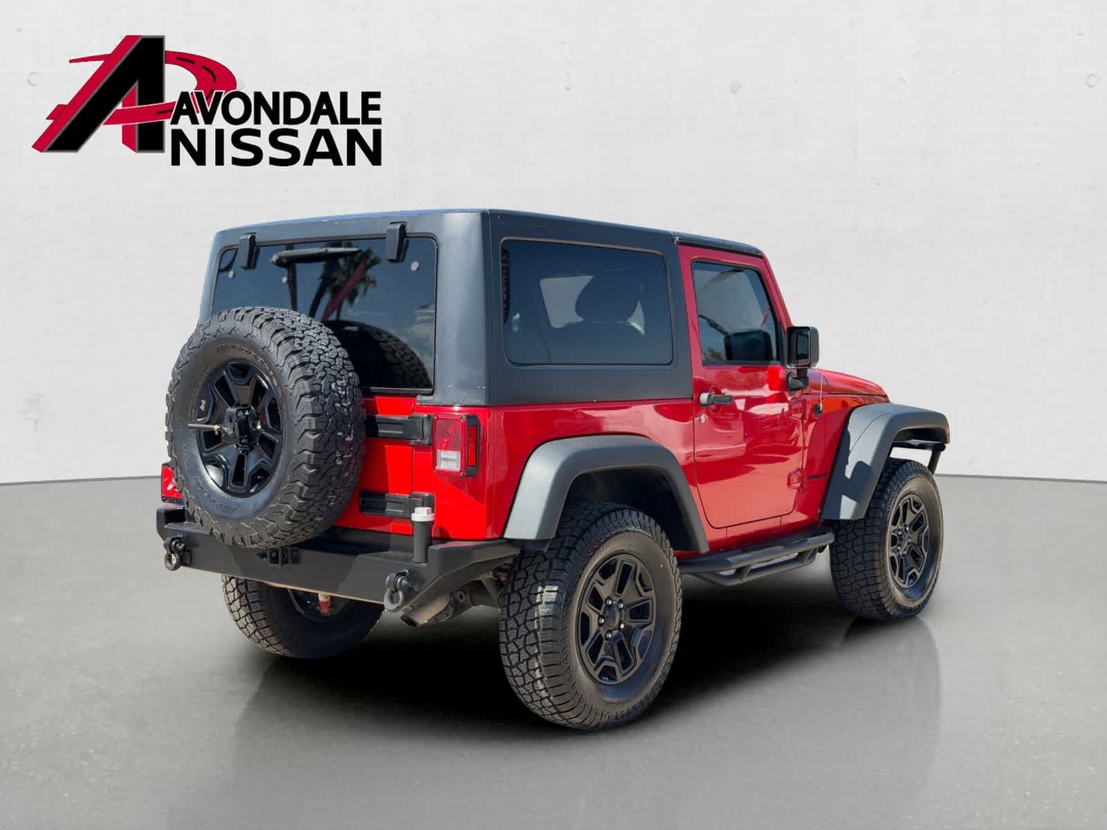 Thumbnail: 2014 Jeep Wrangler - 4