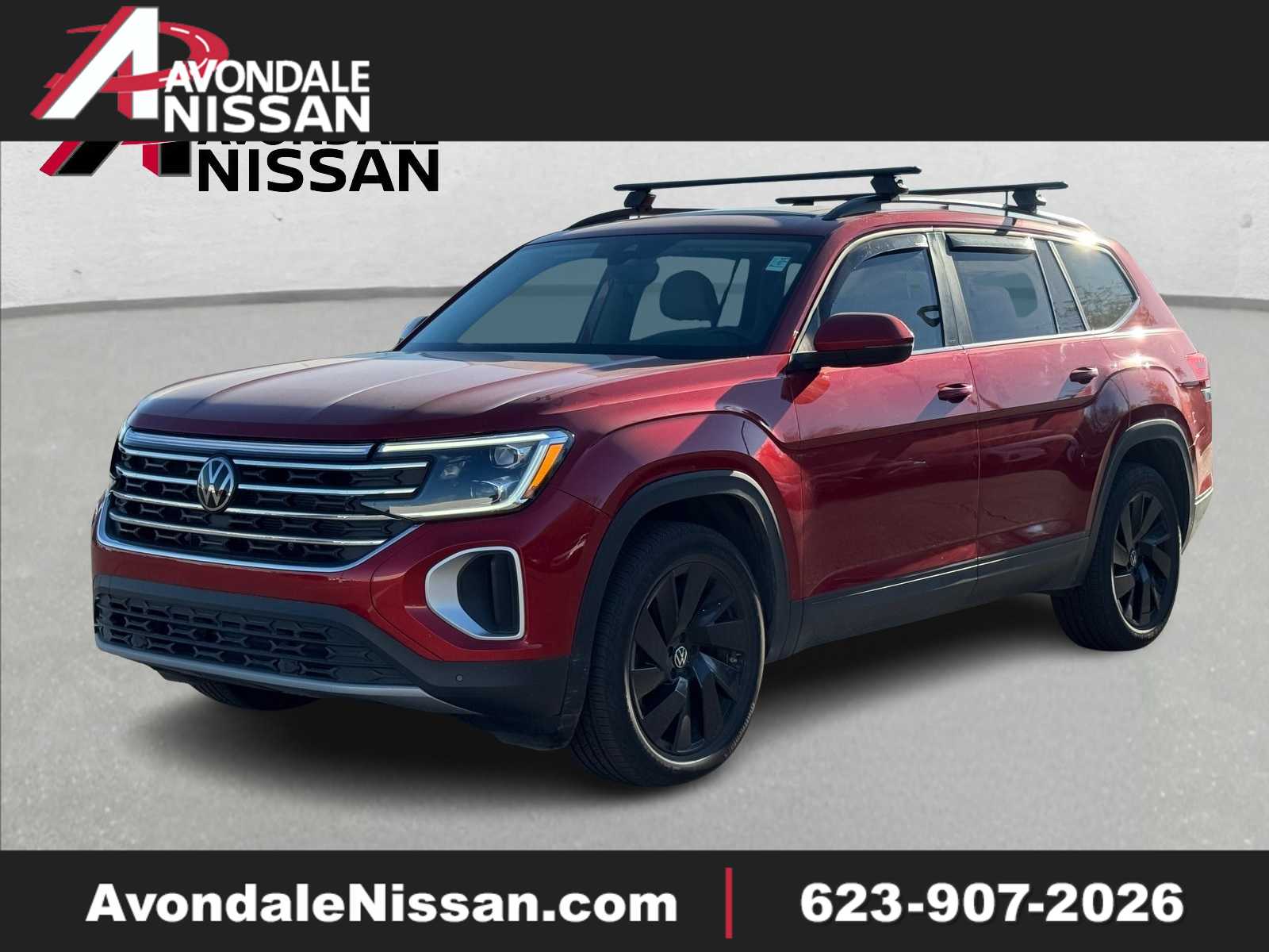 Thumbnail: 2024 Volkswagen Atlas - 1