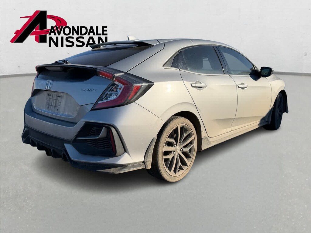 Certified 2020 Honda Civic Sport Hatchback