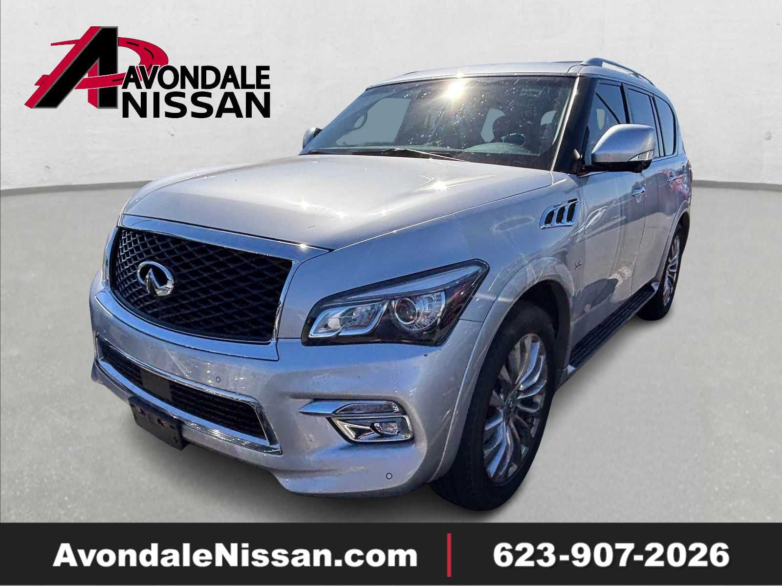 2017 INFINITI QX80  -
                  Avondale, AZ