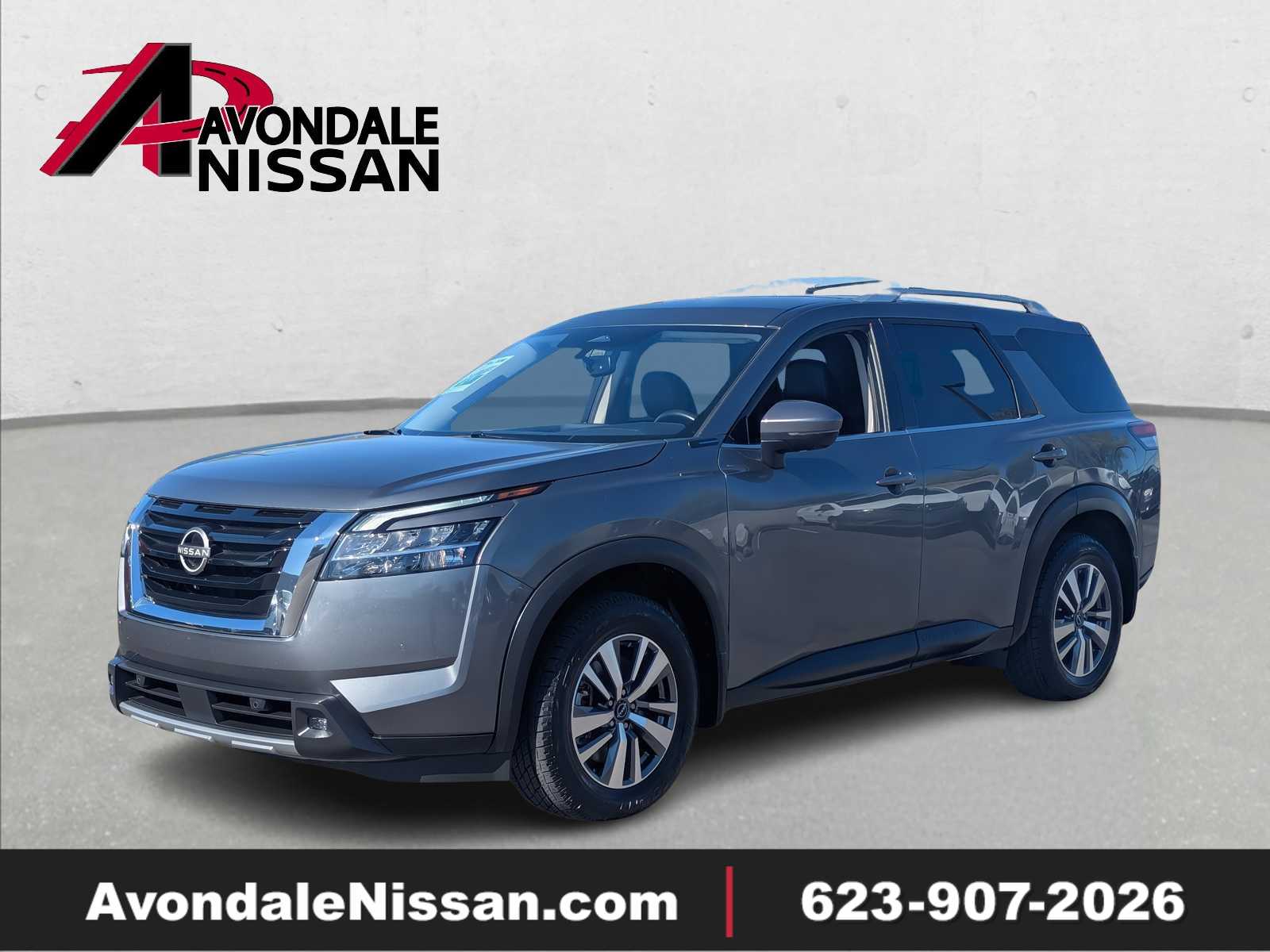 Thumbnail: 2022 Nissan Pathfinder - 1