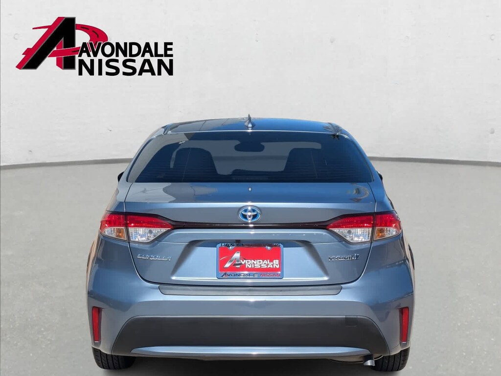 Certified 2022 Toyota Corolla Hybrid LE Sedan