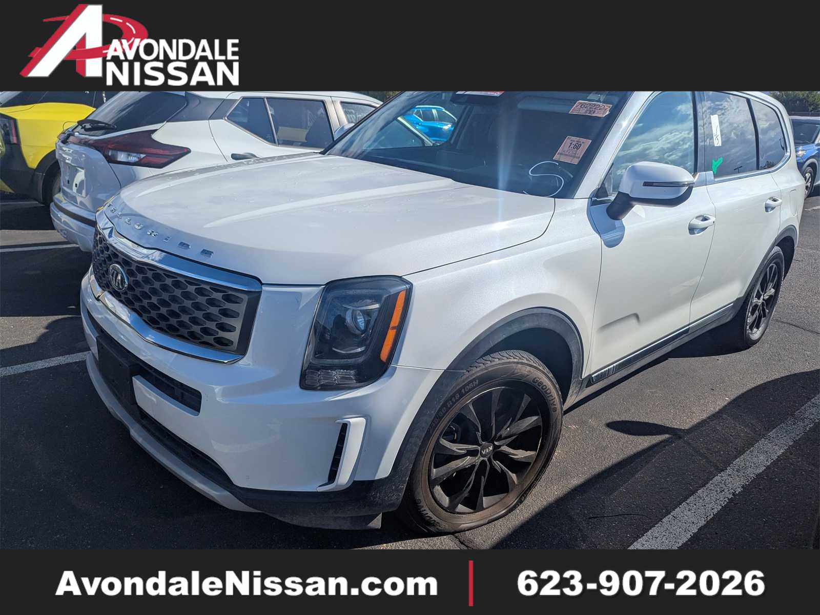 2020 Kia Telluride LX -
                  Avondale, AZ