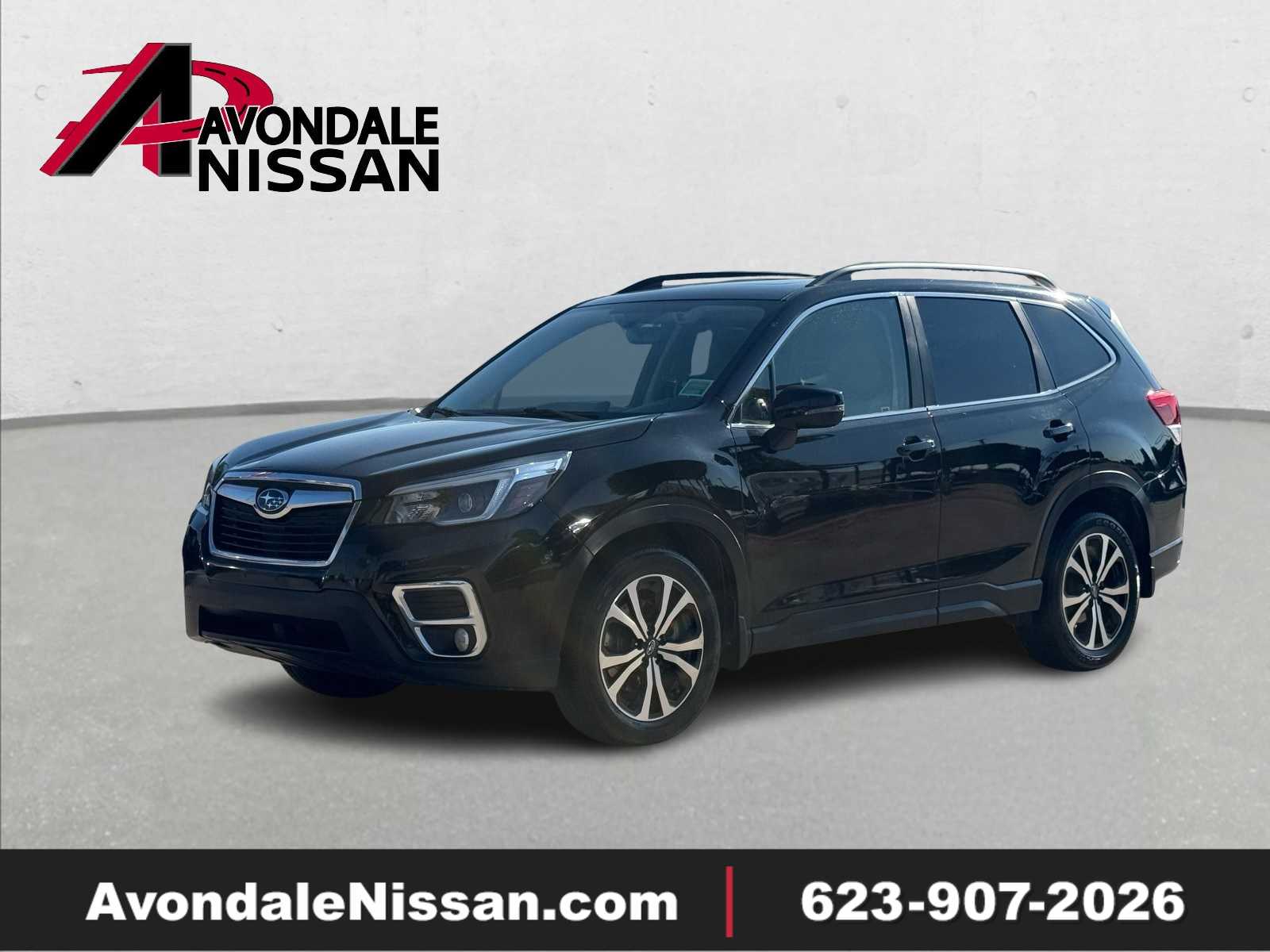 Thumbnail: 2021 Subaru Forester - 1