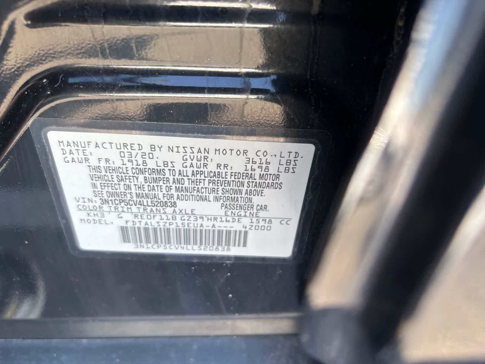 Thumbnail: 2020 Nissan Kicks - 17