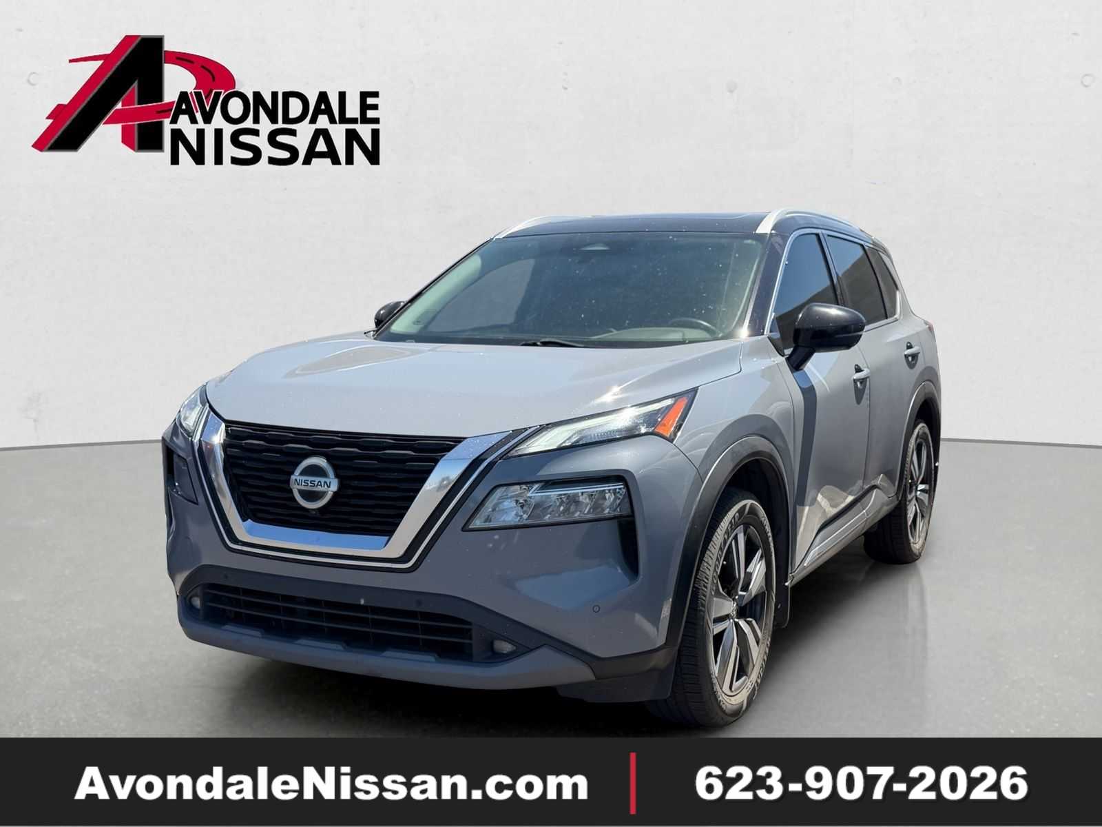 Thumbnail: 2021 Nissan Rogue - 1
