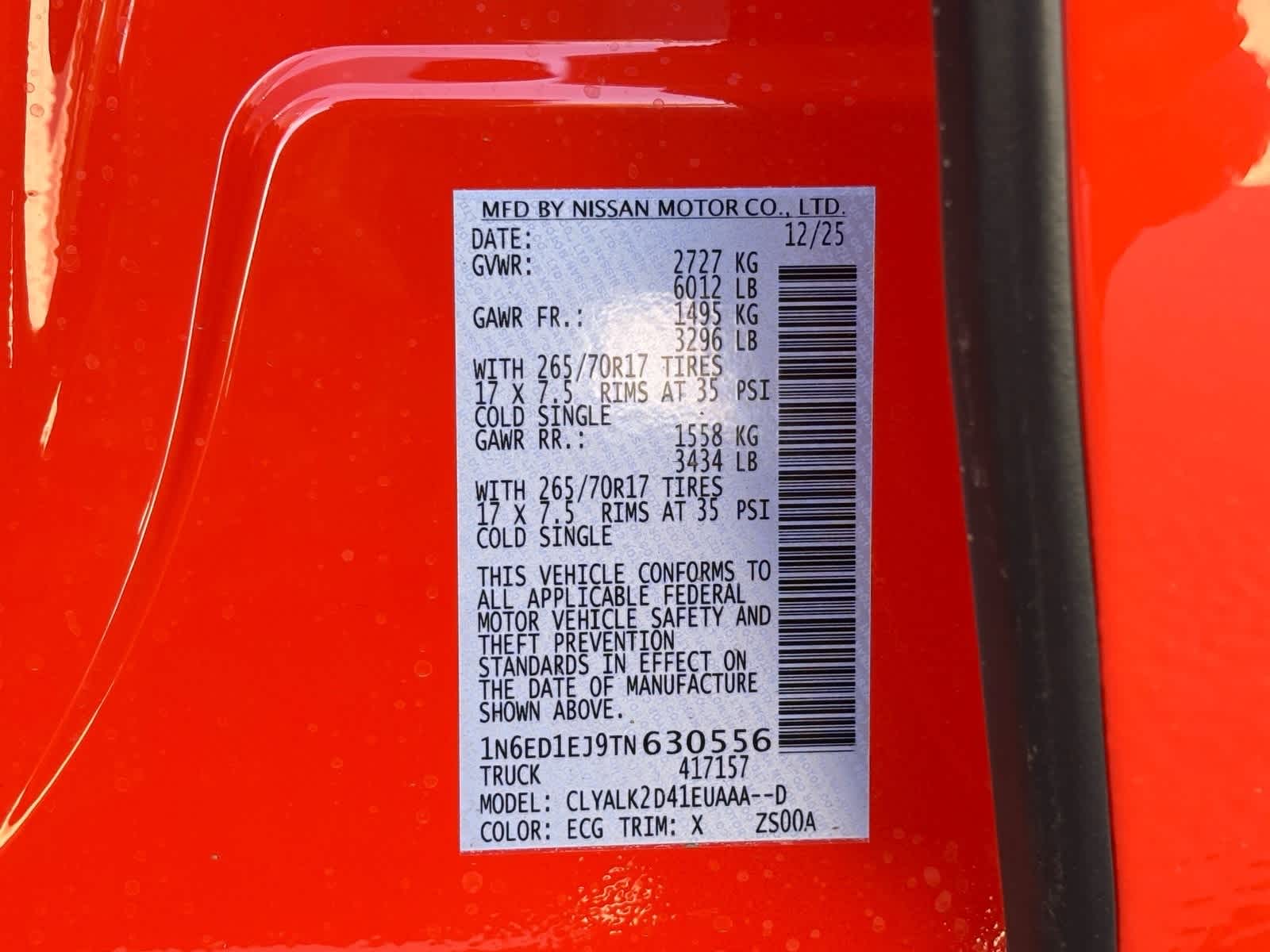 Thumbnail: 2026 Nissan Frontier - 23