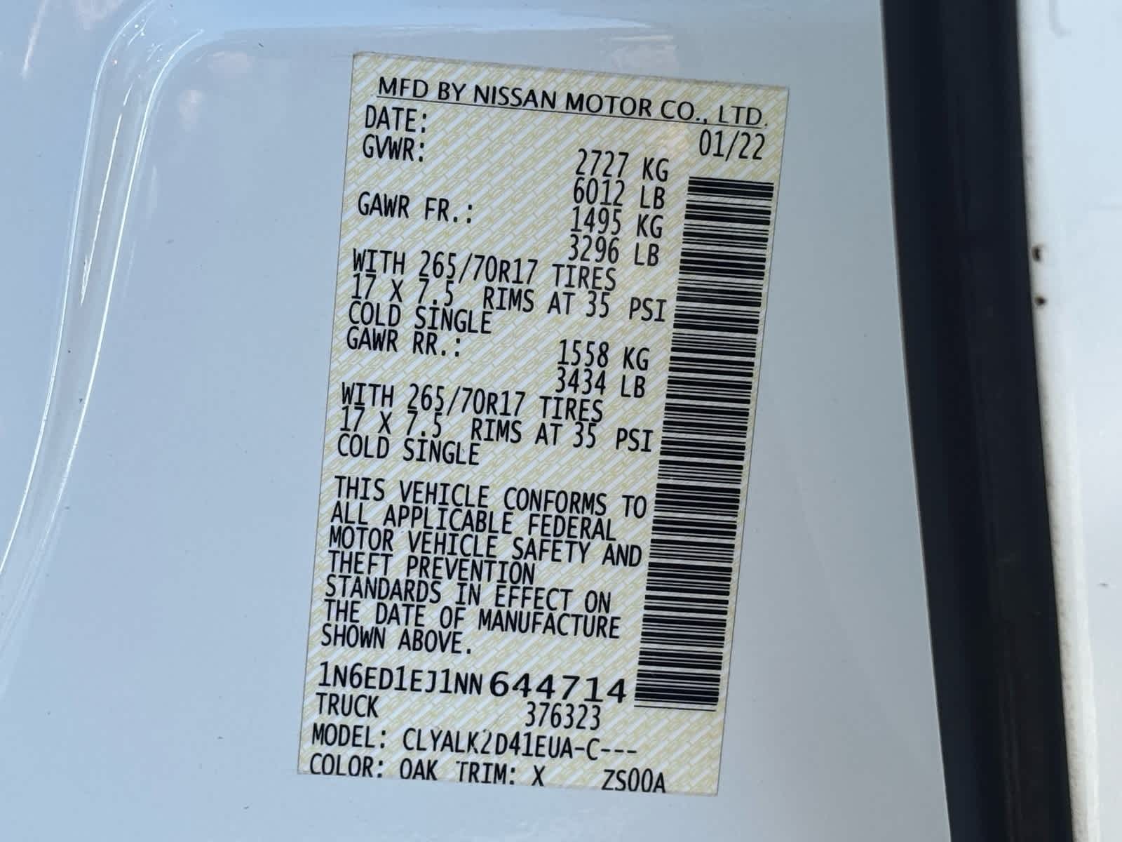 Thumbnail: 2022 Nissan Frontier - 29