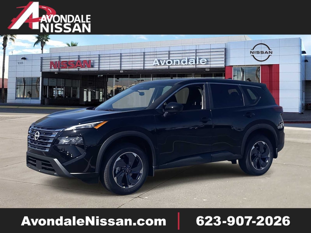New 2026 Nissan Rogue SV SUV