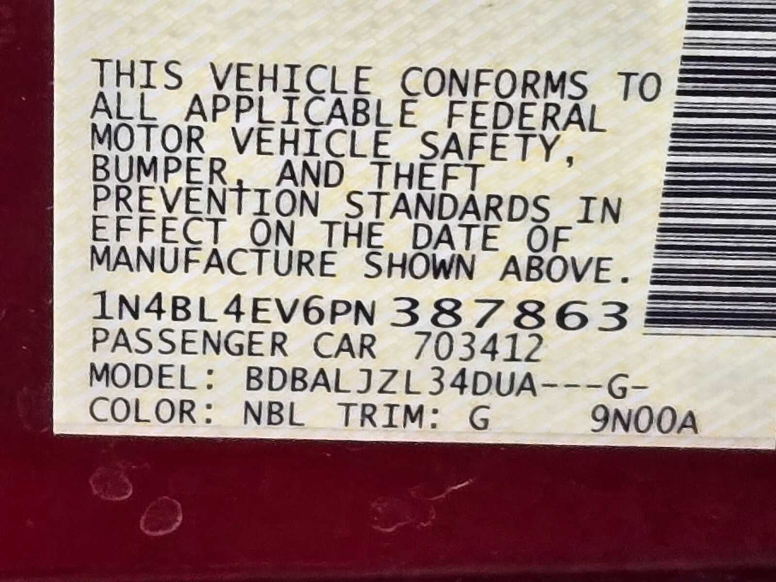 Thumbnail: 2023 Nissan Altima - 19