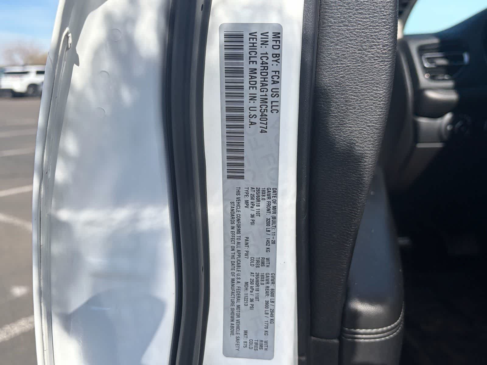 Thumbnail: 2021 Dodge Durango - 26