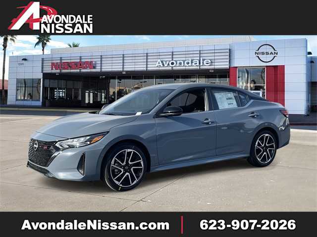Thumbnail: 2025 Nissan Sentra - 1
