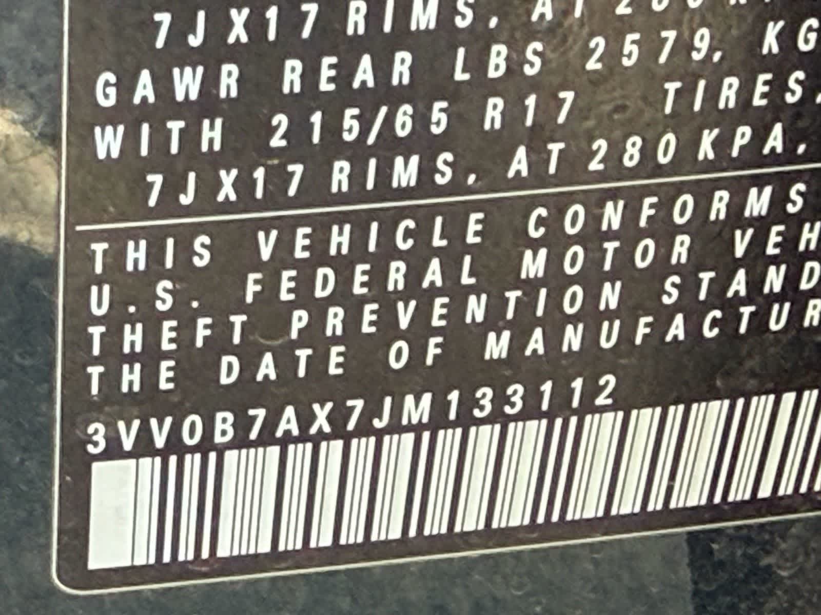 Thumbnail: 2018 Volkswagen Tiguan - 19