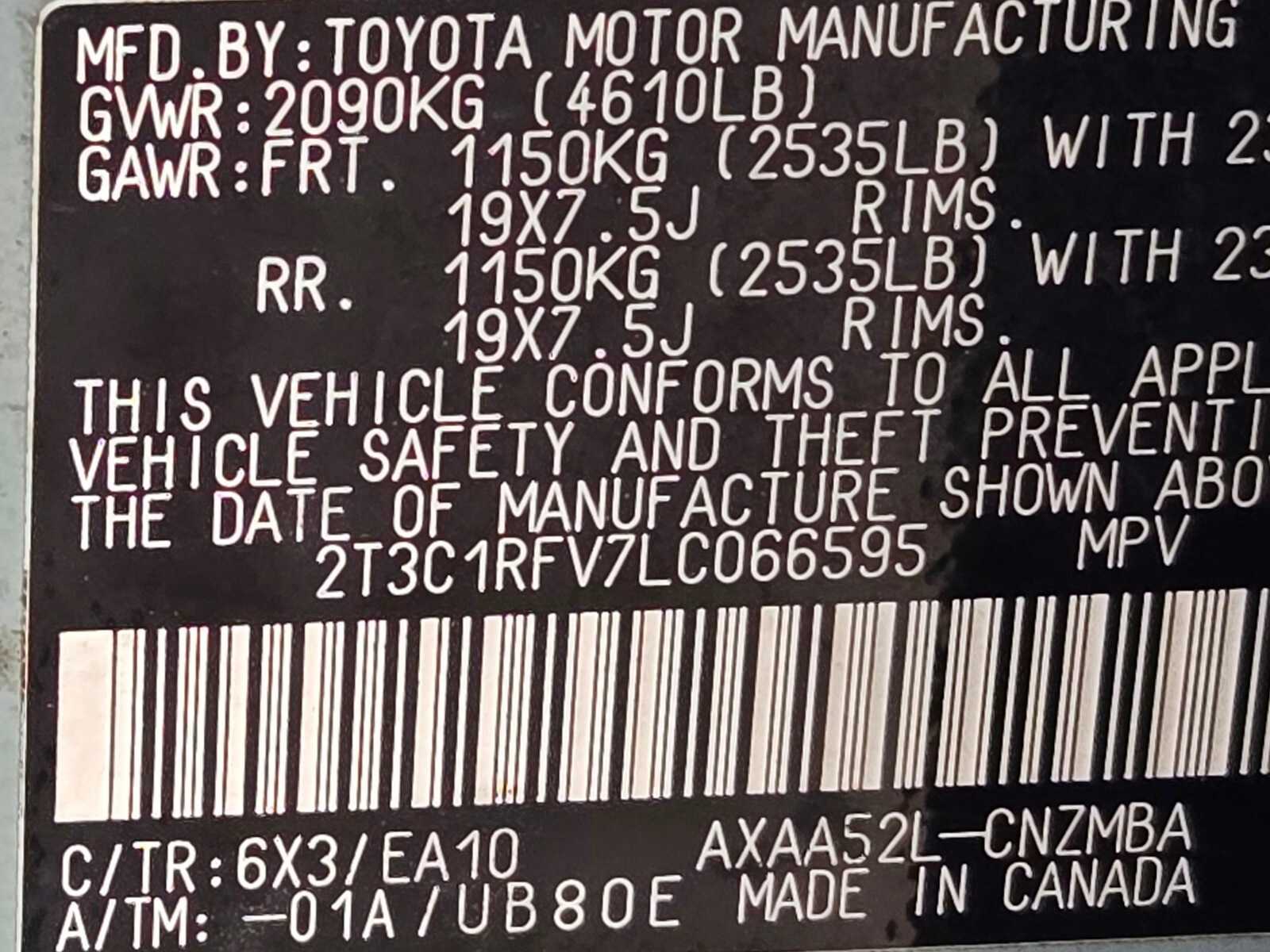 Thumbnail: 2020 Toyota RAV4 - 36