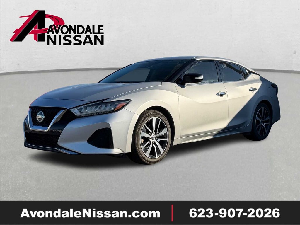 Used 2021 Nissan Maxima SV Sedan