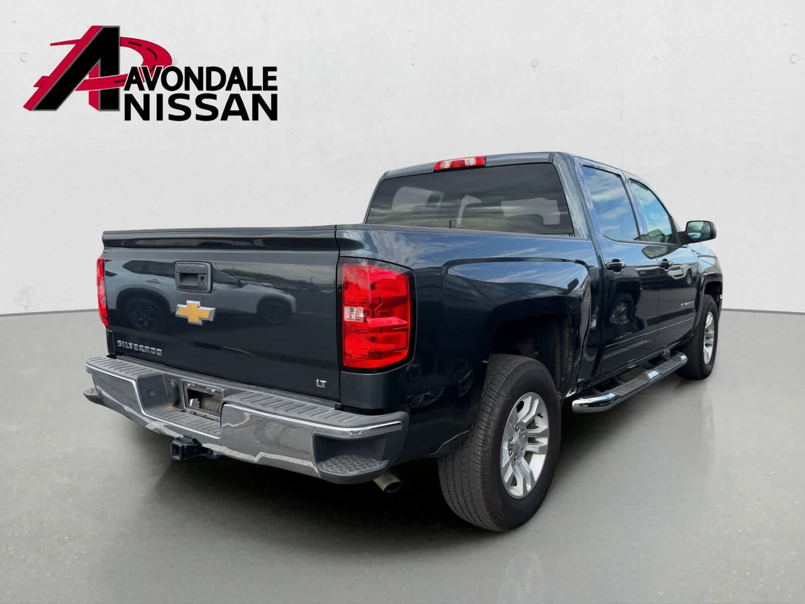 Thumbnail: 2018 Chevrolet Silverado 1500 - 4