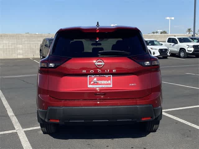 2025 Nissan Rogue S 5