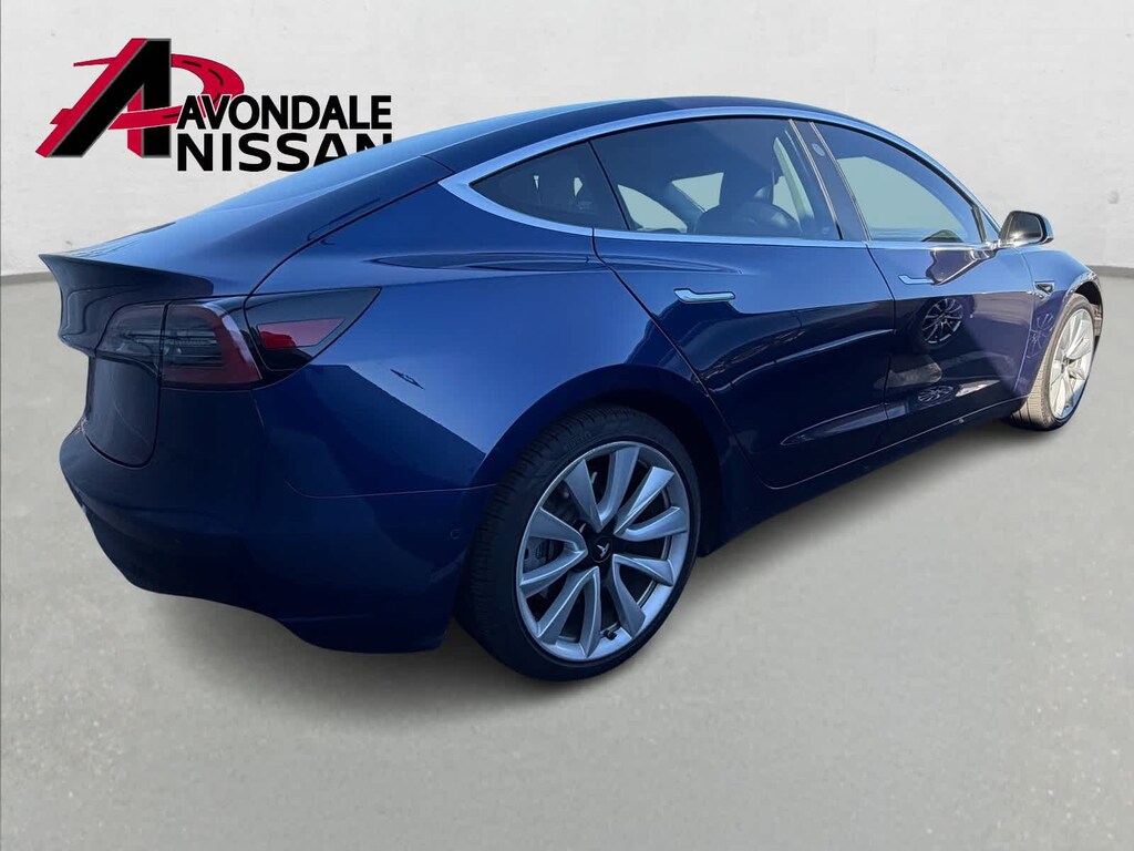 Used 2018 Tesla Model 3 Long Range Sedan