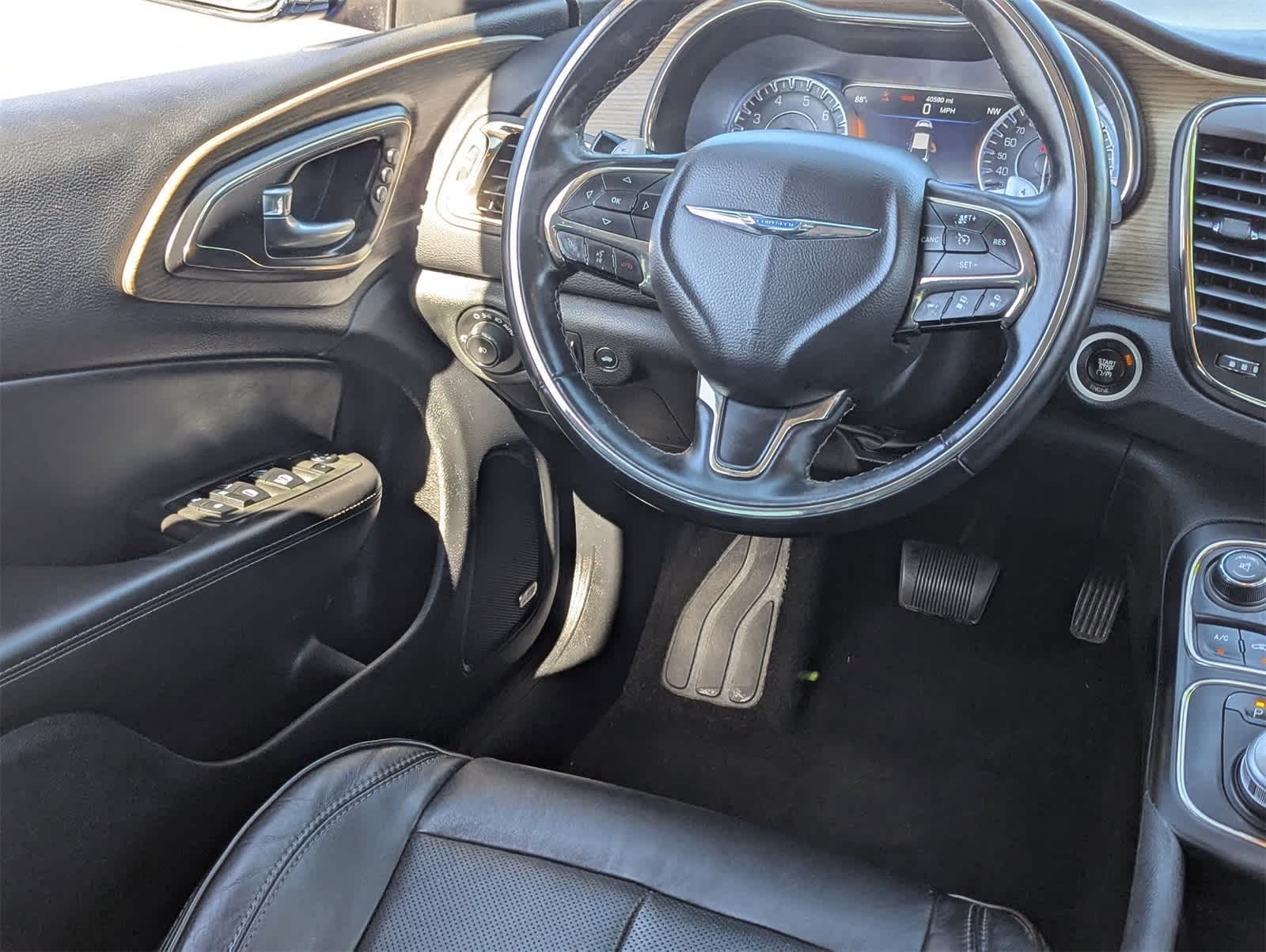 Thumbnail: 2015 Chrysler 200 - 16