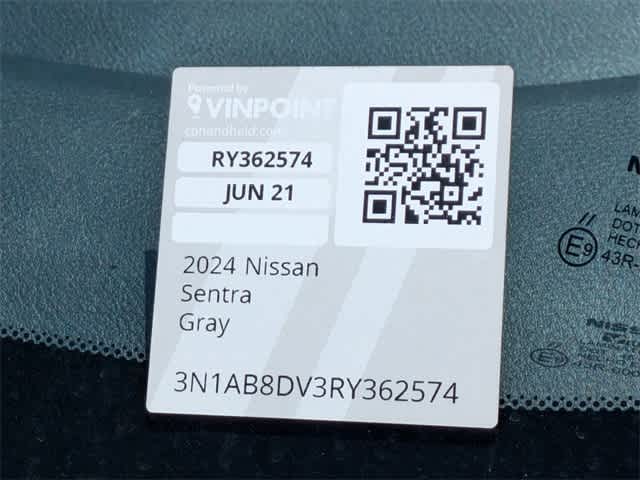 2024 Nissan Sentra SR 21