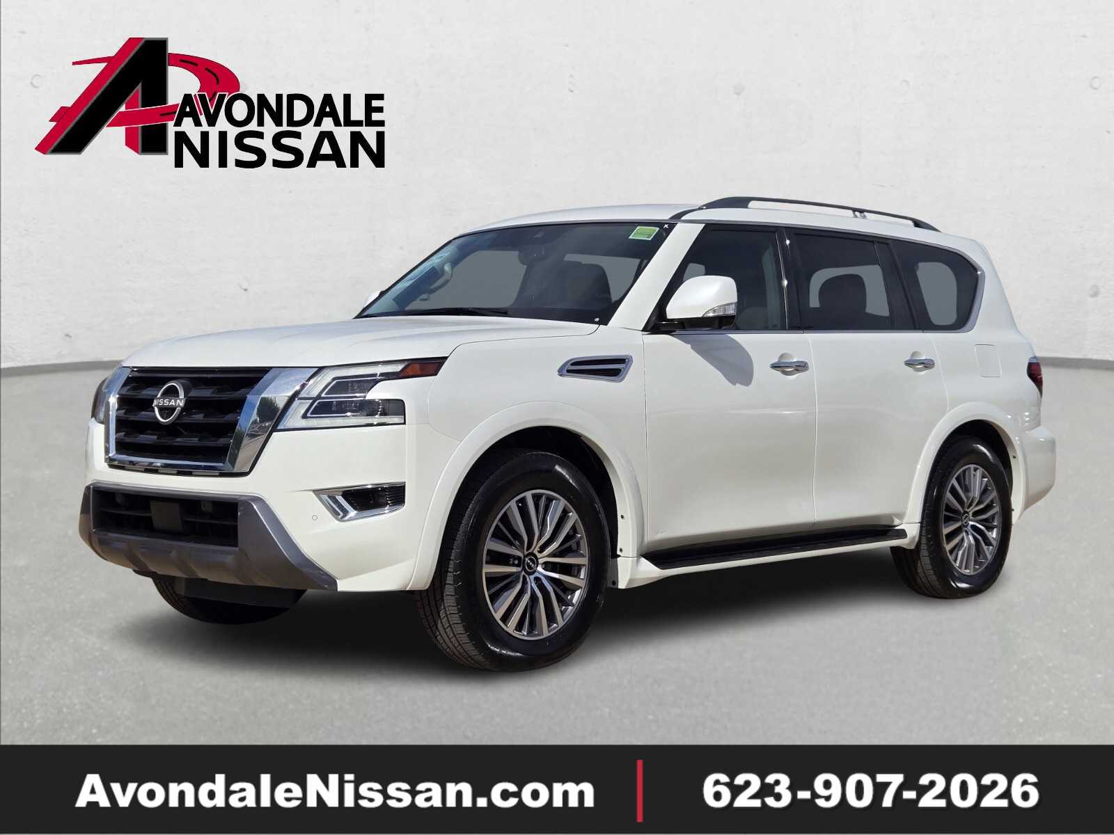 2023 Nissan Armada SL -
                  Avondale, AZ