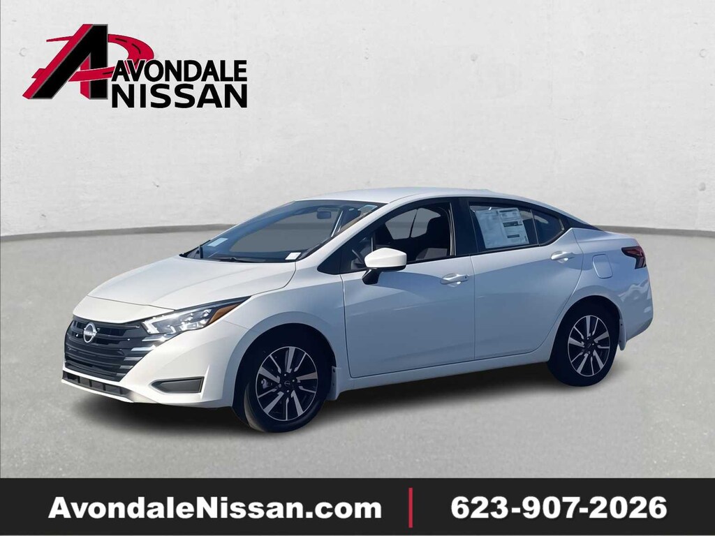 New 2025 Nissan Versa 1.6 SV Sedan
